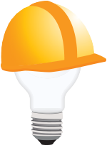 ChemHAT lightbulb logo